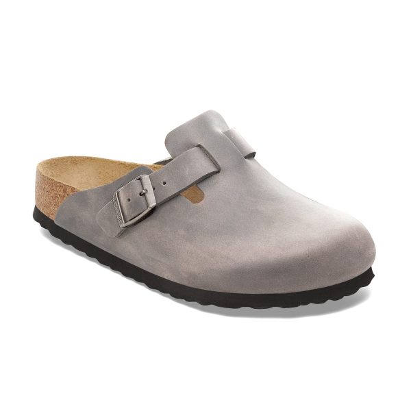 Boston SFB Iron Oiled Leather
