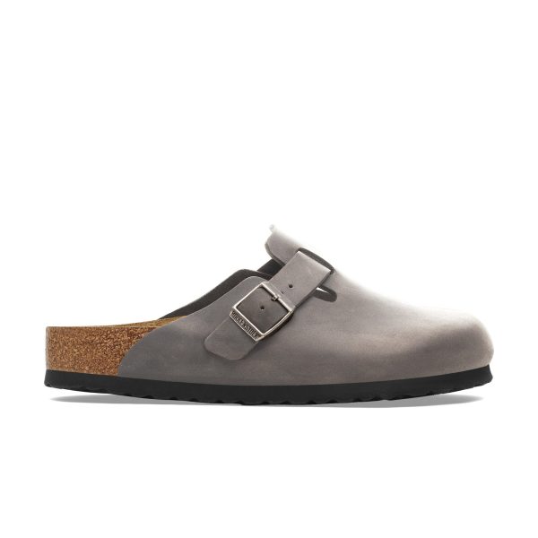 Boston SFB Iron Oiled Leather