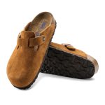Boston SFB Mink Suede Leather