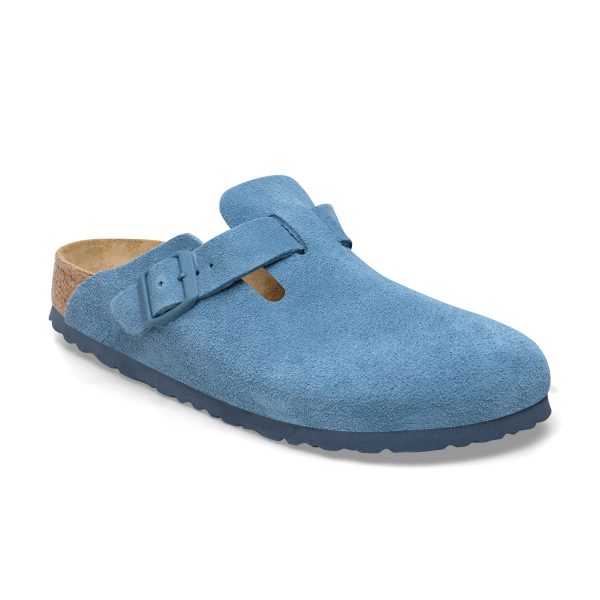 Boston SFB Elemental Blue Suede Leather