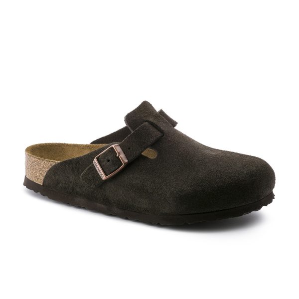 Boston SFB Mocca Suede Leather