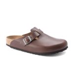 Boston Vintage Wood Roast Natural Leather