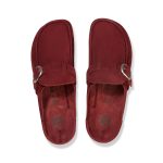 Buckley Zinfandel Suede Leather