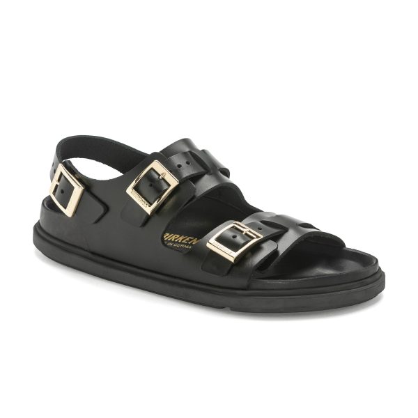 Cannes Black Natural Leather