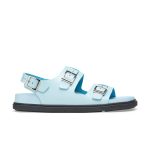 Cannes Mineral Blue Natural Leather