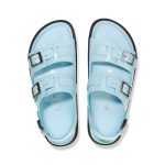 Cannes Mineral Blue Natural Leather