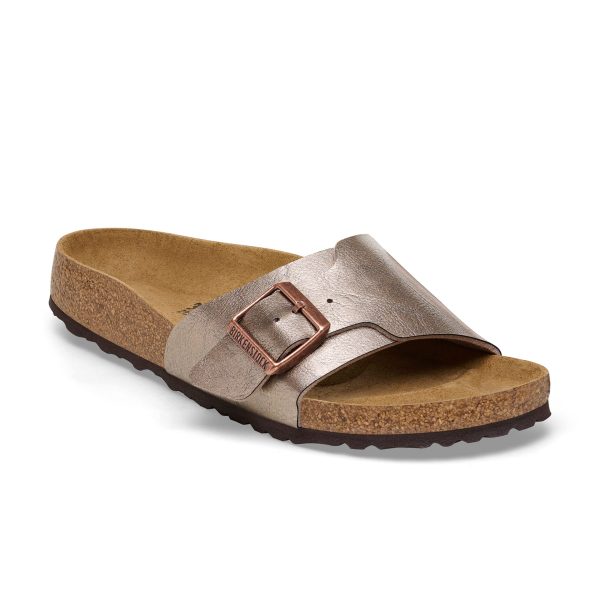 Catalina Graceful Taupe Birko-Flor