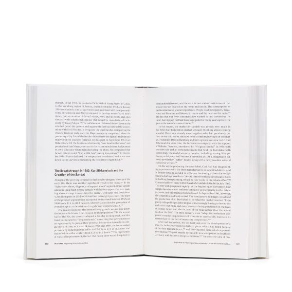 Corporate History Book