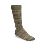 Cotton Pattern Thyme/Taupe/Zinfandel