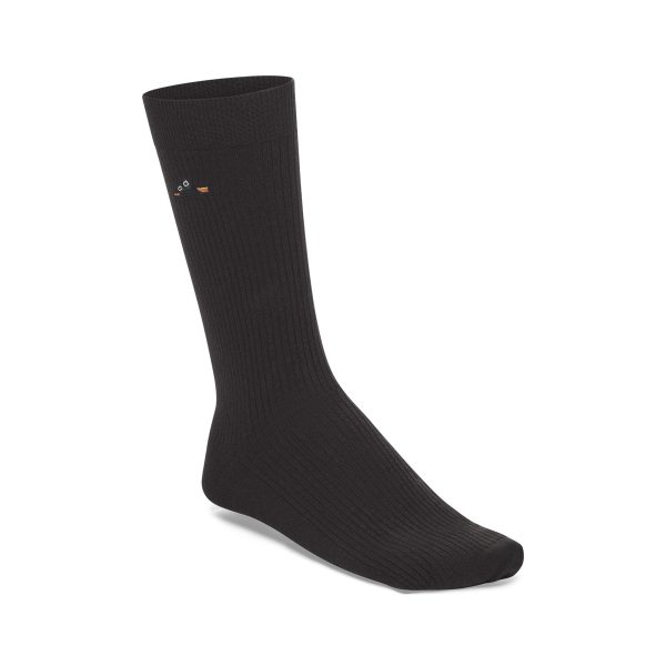 Cotton Rib Black