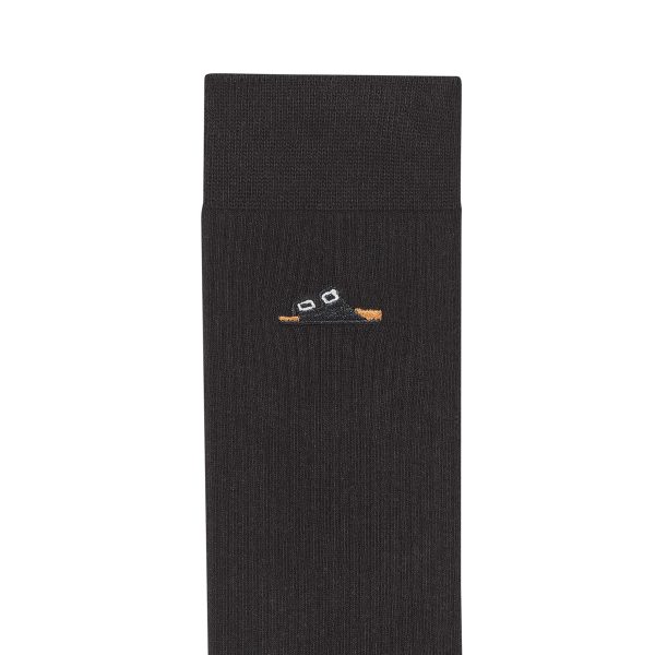 Cotton Rib Black