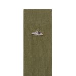 Cotton Rib Pine Green