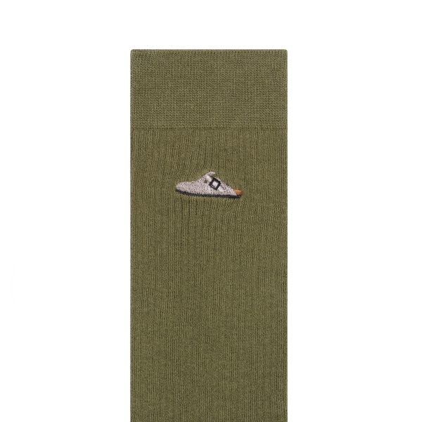 Cotton Rib Pine Green