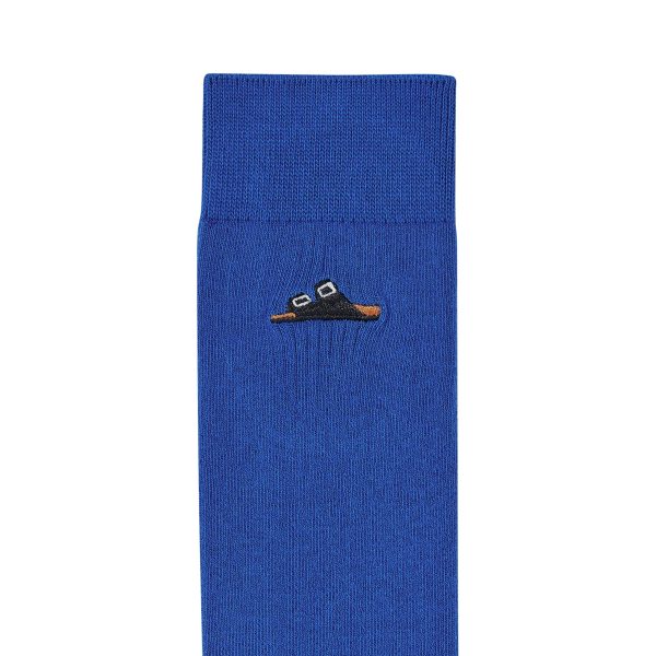 Cotton Rib Ultra Blue