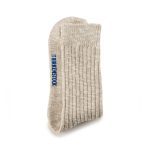 Cotton Slub Beige White