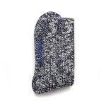 Cotton Slub Blue White
