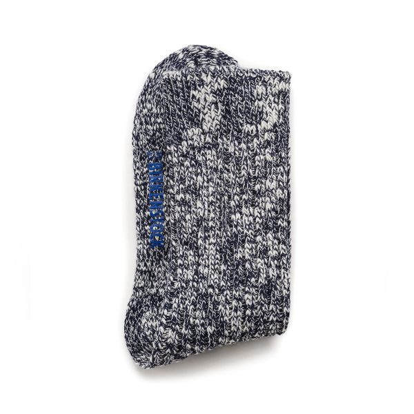 Cotton Slub Blue White