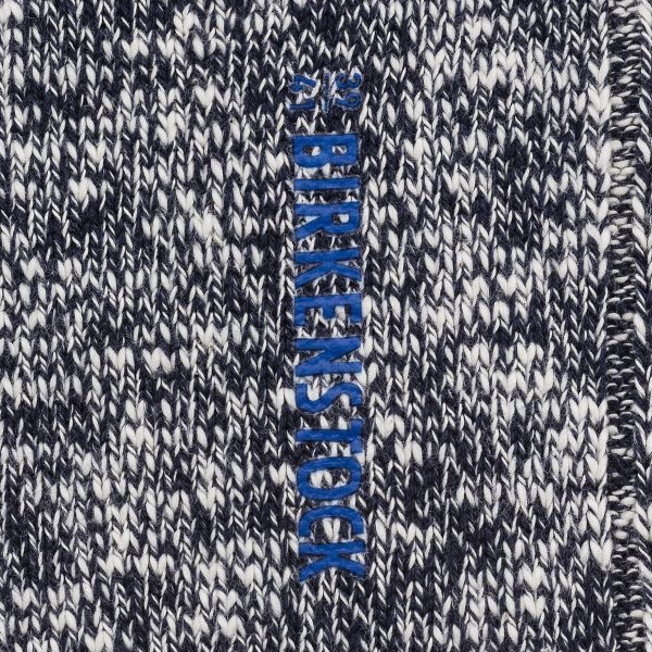 Cotton Slub Blue White