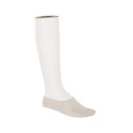 Cotton Sole Invisible Women Beige