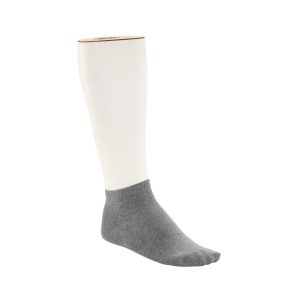 Cotton Sole Sneaker Men Grey Melange 2pk