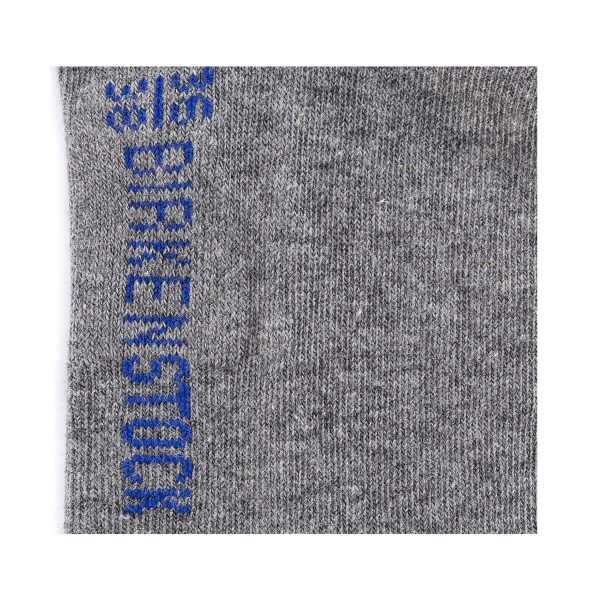 Cotton Sole Sneaker Grey Melange 2pk