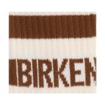 Cotton Crew Stripe Eggshell/Mink
