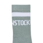 Cotton Crew Stripe Pure Sage/White