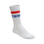 Cotton Crew Stripe White/Red/Blue
