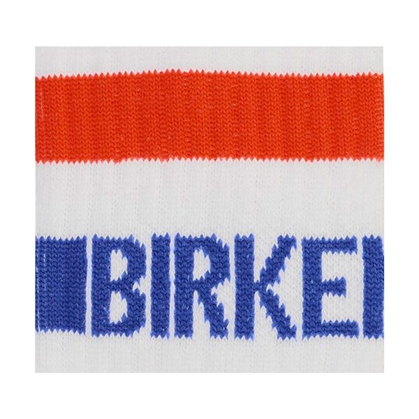 Cotton Crew Stripe White/Red/Blue