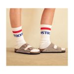 Cotton Crew Stripe White/Red/Blue