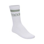 Cotton Crew Stripe White/Pure Sage