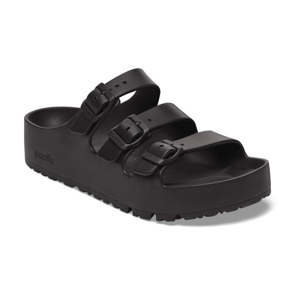 Florida III EVA Platform Flex Black