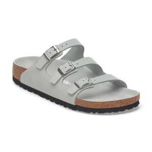 Florida Semi-Exquisite Pure Sage Nubuck Leather