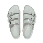 Florida Semi-Exquisite Pure Sage Nubuck Leather