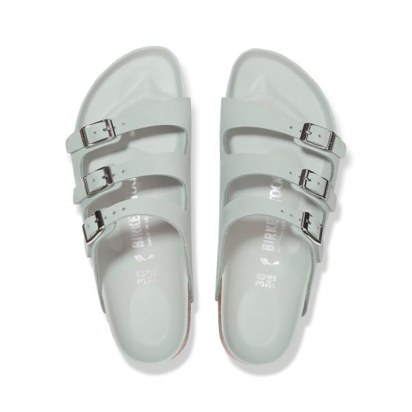Florida Semi-Exquisite Pure Sage Nubuck Leather