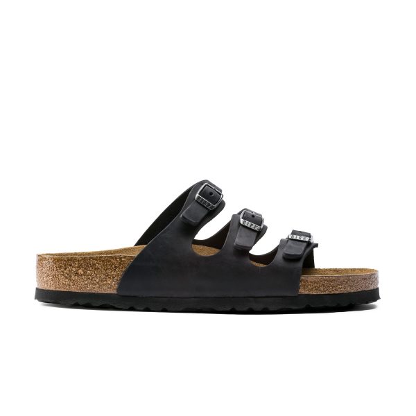 Florida SFB Black Oiled Leather