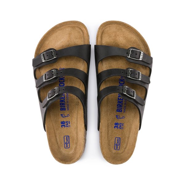 Florida SFB Black Oiled Leather