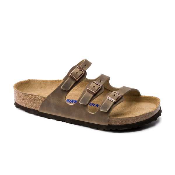 Florida SFB Tabacco Brown Oiled Leather