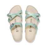Franca Shiny Embossed Surf Green Embossed Birko-Flor