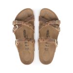 Franca Braided Cognac Oiled Leather
