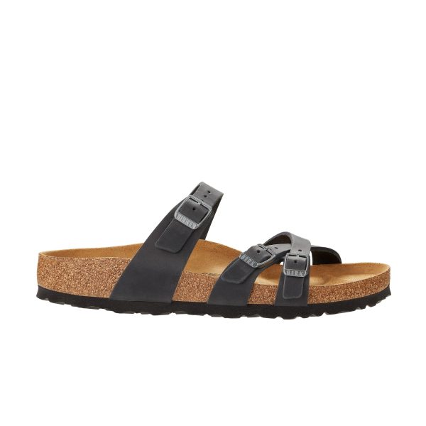 Franca Black Oiled Leather