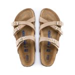 Franca SFB Sandcastle Nubuck Leather