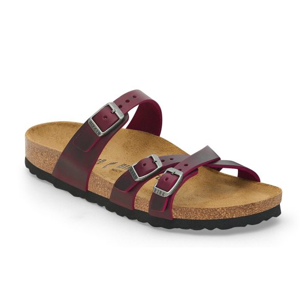 Franca Zinfandel Oiled Leather