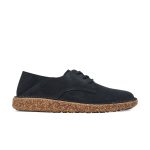 Gary Black Suede Leather