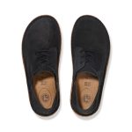 Gary Black Suede Leather