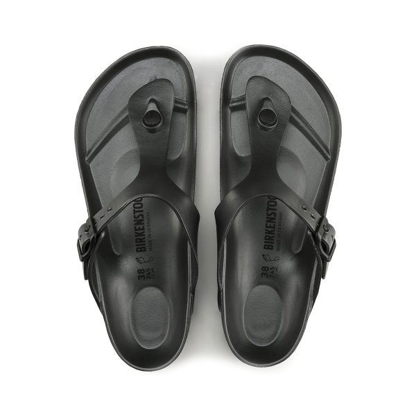 Gizeh EVA Metallic Anthracite