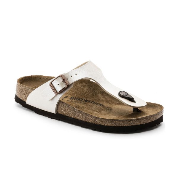 Gizeh Graceful Pearl White Birko-Flor