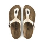 Gizeh Graceful Pearl White Birko-Flor