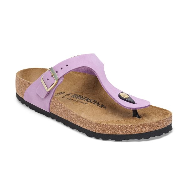 Gizeh Crocus Nubuck Leather