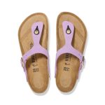Gizeh Crocus Nubuck Leather